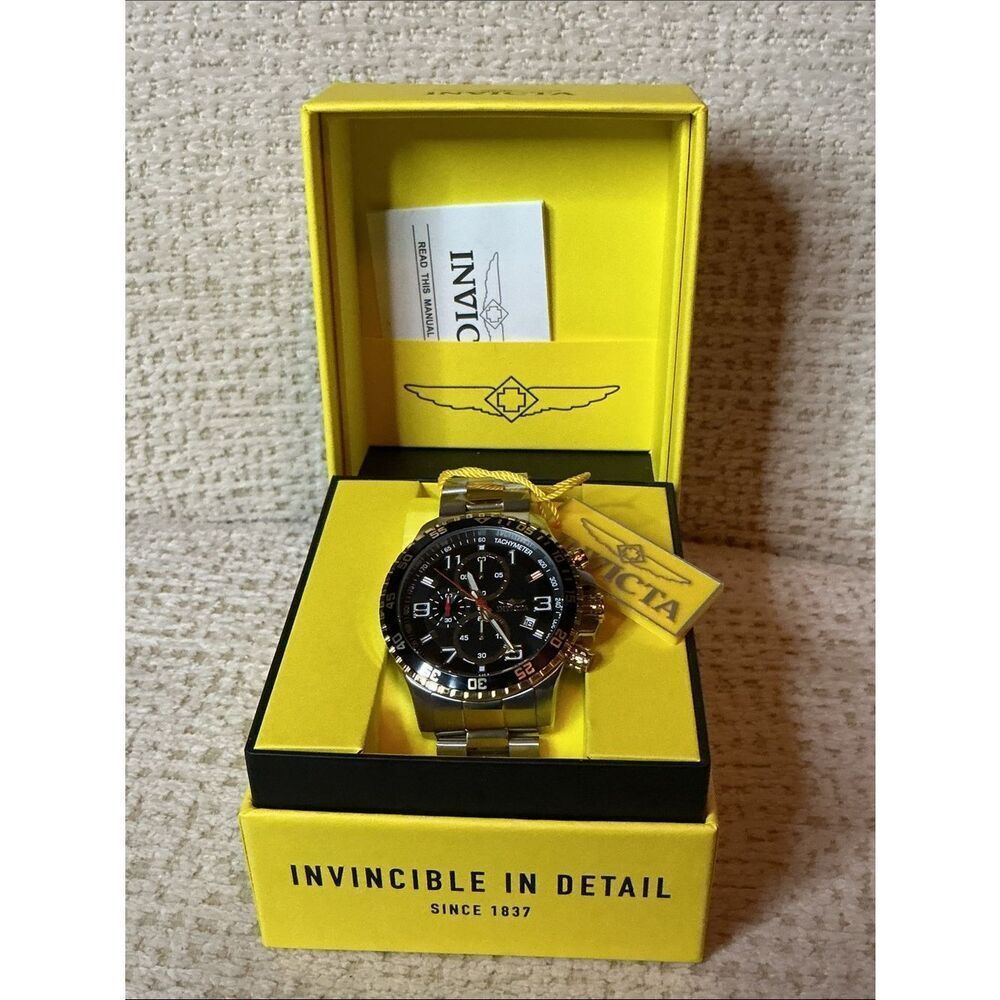 Invicta Specialty Men's Watch - 48mm, Gold, Steel (69805)